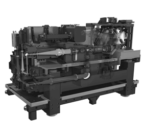 Raw chassis before Design Octaves Enclosure